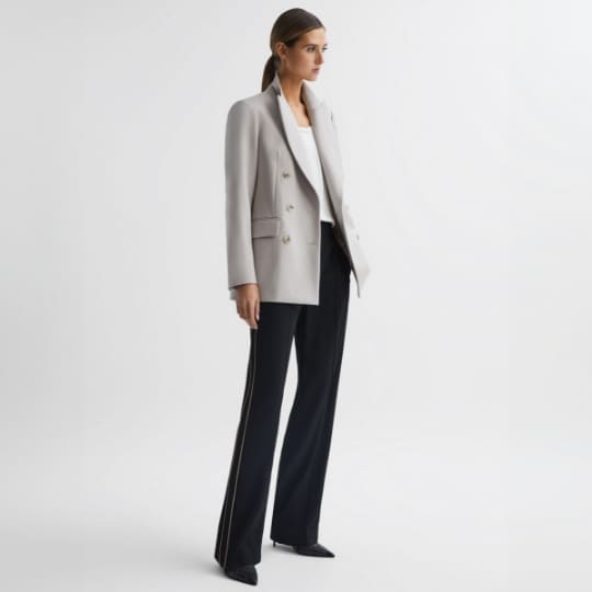 OUTLET TAILORED TROUSERS